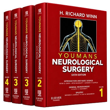 Youmans Neurological Surgery - 4 Volumes - 6 Ed