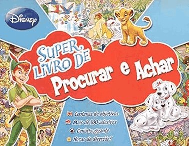 Super De Procurar E Achar - Amigos