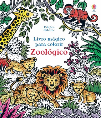 Zoologico: Livro Magico Para Colorir