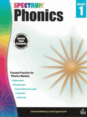 Spectrum Phonics - Grade 1