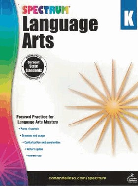 Spectrum Language Arts - Grade K