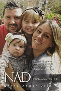 Nosso Andar Diario - Vol.10 - Capa Familia