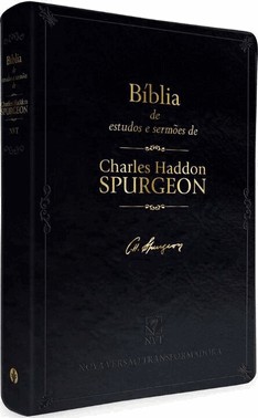 Biblia De Estudo E Sermoes De Charles Haddon Spurgeon