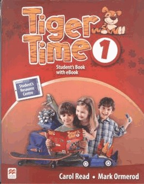 Tiger Time Students Book With Ebook Pack-1