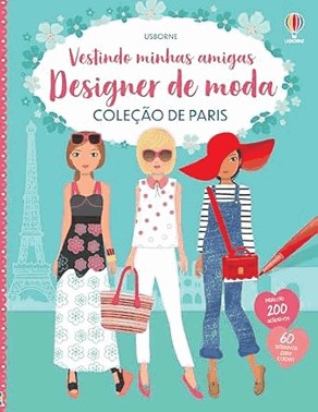 Designer De Moda Colecao De Paris: Vestindo Minhas Amigas