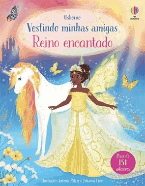 Reino Encantado: Vestindo Minhas Amigas