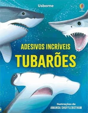 Tubaroes: Adesivos Incriveis