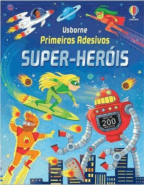 Super-Herois: Primeiros Adesivos