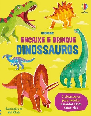 Dinossauros: Encaixe E Brinque