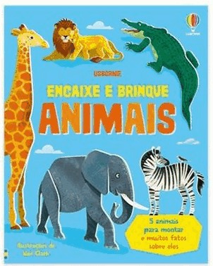 Animais: Encaixe E Brinque