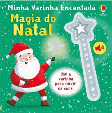 Magia Do Natal - Minha Varinha Encantada