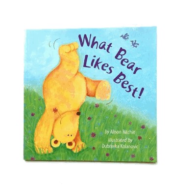 What Bear Likes Best!