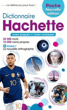 Dictionnaire Hachette Poche 2025