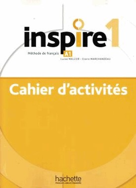 Inspire 1 - Cahier D Activites + Audio Mp3