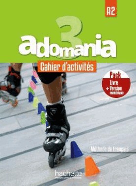 Adomania 3 Pack Cahier + Version Numerique