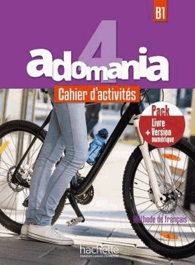Adomania 4 Pack Cahier + Version Numerique