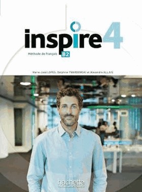 Inspire 4 - Livre De L Eleve + Audio/Video + Parcours Digital