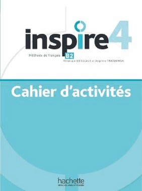 Inspire 4 - Cahier D Activites + Audio Mp3