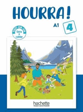 Hourra! 2 (4 - A1) - Tout-En-Un: Livre + Cahier