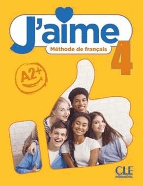 Jaime 4 (A2+) - Livre De L´Eleve