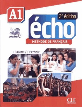 Echo A1 - Livre D Eleve + Dvd-Rom - 2Eme Ed