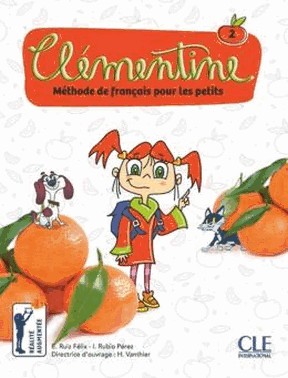 Clementine 2 - Livre De L´Eleve + Audio Telechargeable En Ligne