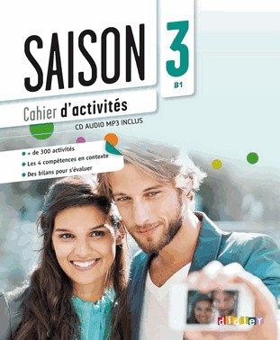 Saison 3 (B1) - Cahier D Activites