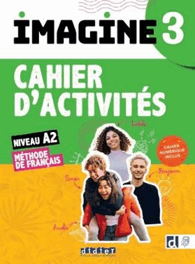 Imagine 3 (A2) - Cahier + Cahier Numerique
