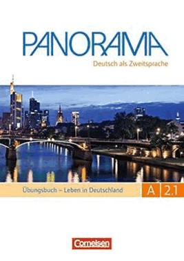 Panorama A2.1 Ubungsbuch Daz Mit Audio Cd