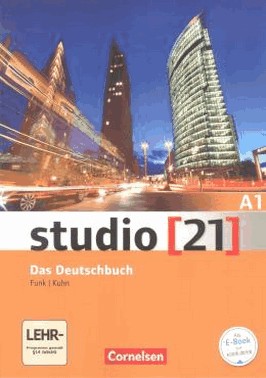 Studio 21 - Grundstufe A1 - Das Deutschbuch (Kurs- Und Ubungsbuch)