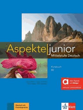 Aspekte Junior B2 Kursbuch Hybride