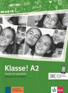Klasse! A2 Ubungsbuch Mit Audios