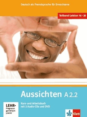 Aussichten A2.2 Kurs/Arbeitsbuch + 2 Audio Cds + Dvd