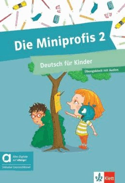 Die Miniprofis 2 Ubungsblock Mit Audios - Hybride