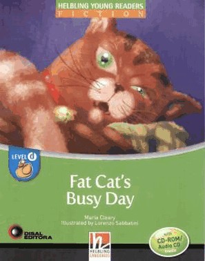 Fat Cat S Busy Day With Cd-Rom  Audio Cd - Level D