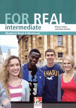 For Real Intermediate Sb/Wb With Cd-Rom - 1St Ed