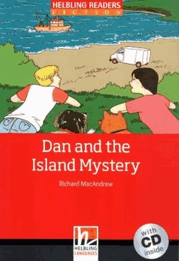 Dan And The Island Mystery With Audio Cd