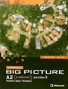American Big Picture A2 Split Edition B + Cd