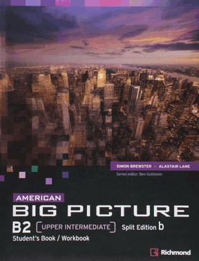 American Big Picture B2 Split B 1A Ed