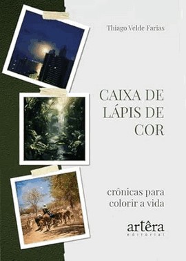 Caixa De Lapis De Cor - Cronicas Para Colorir A Vida