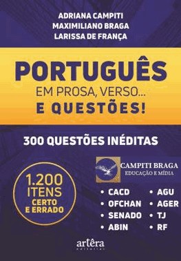 Portugues Em Prosa, Verso... E Questoes!