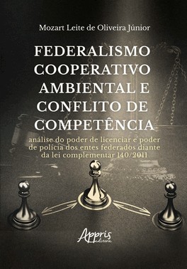 Federalismo Cooperativo Ambiental E Conflito De Competencia