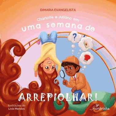 Charlotte E Juliano Em - Uma Semana De Arrepiolhar!