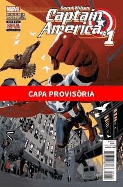 Capitao America: Sam Wilson Vol.02: Nova Marvel Deluxe