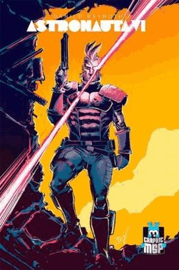 Graphic Msp - Astronauta - Convergencia - Capa Dura