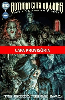 Batman Especial Vol.08 - O Viloes De Gotham