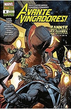 Avante, Vingadores! - Vol. 06