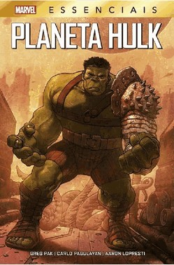 Marvel Essenciais - Planeta Hulk
