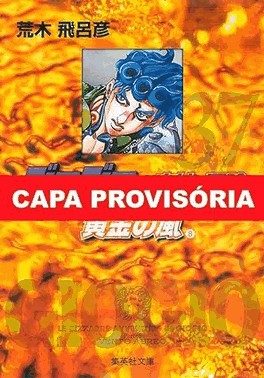 Jojos Bizarre Adventure Parte 5: Golden Wind - Vol. 08