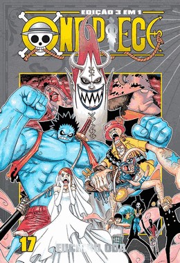 One Piece 3 Em 1 - Vol. 17